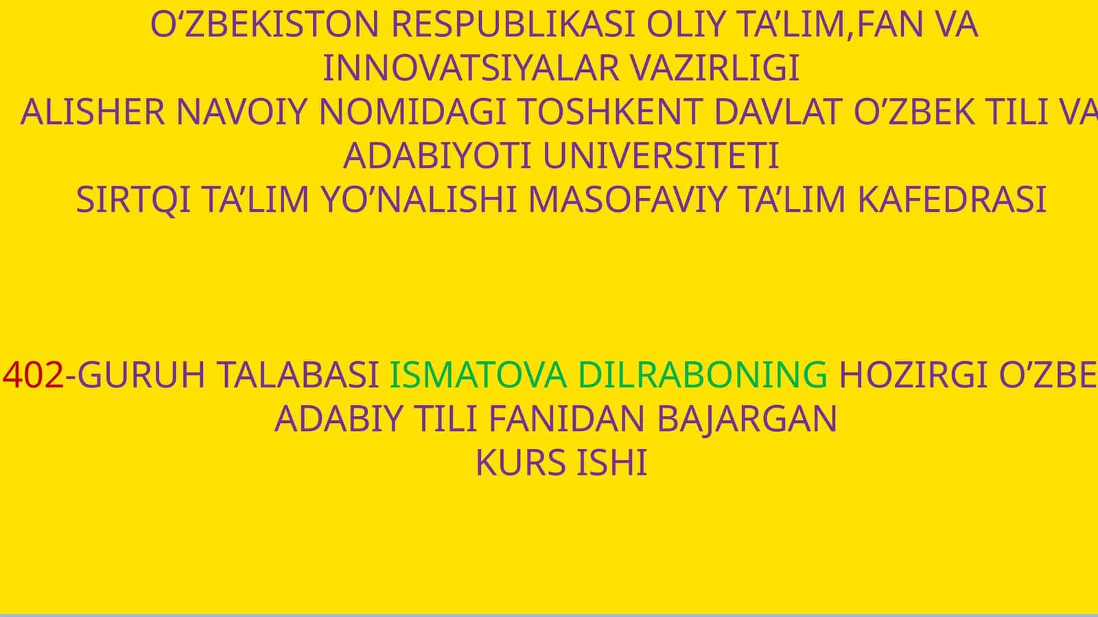 O'zbek tilshunosligida antonimiya hodisasi talqini 1