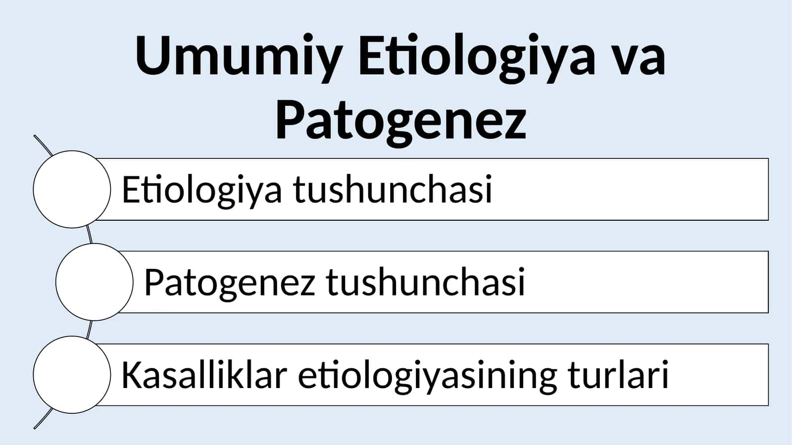 Umumiy Etiologiya va Patogenez 1