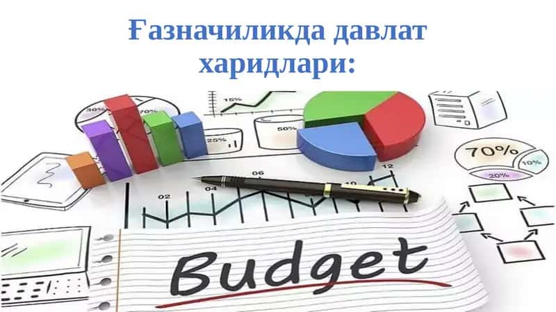 Ғазначиликда давлат харидлари: 1