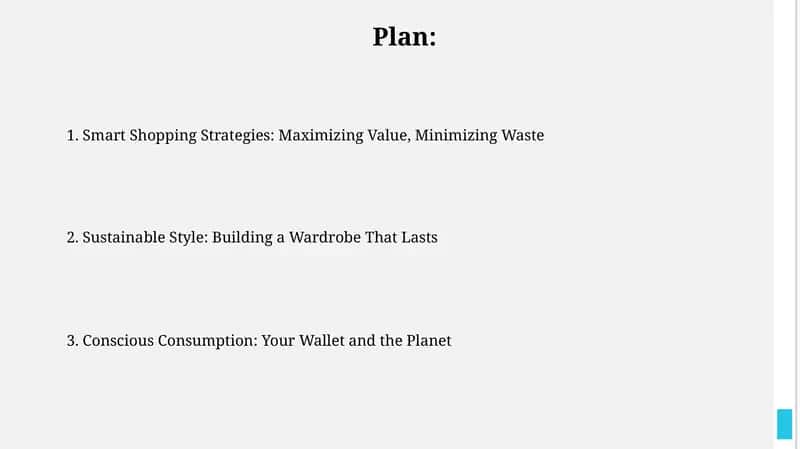 Conscious Consumption: Your Wallet and the Planet 1