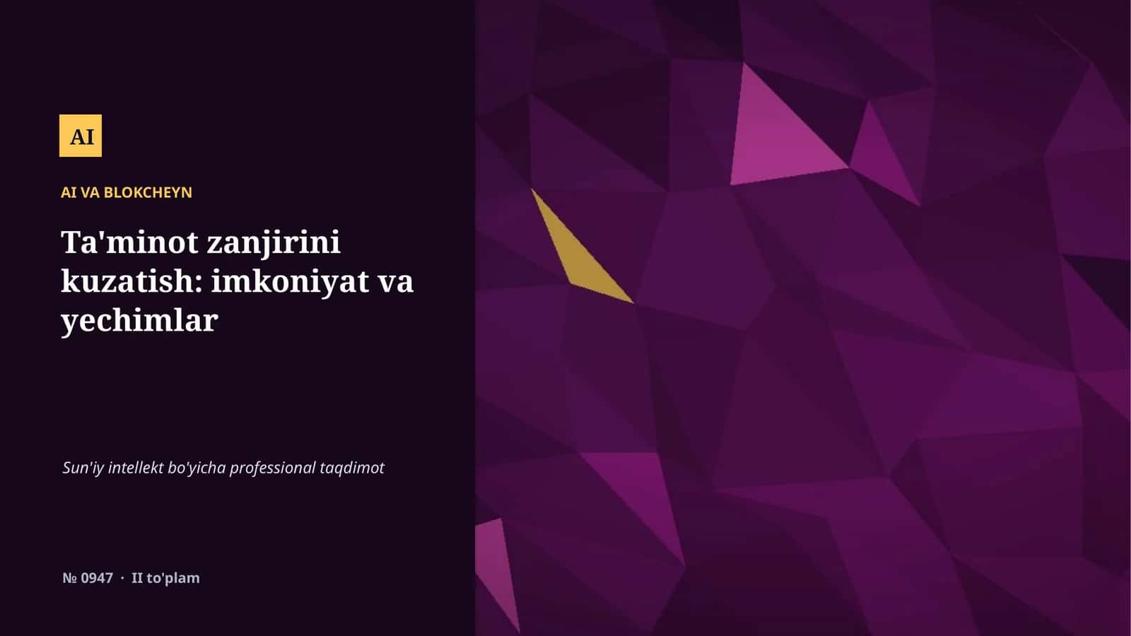 AI VA BLOKCHEYN 1