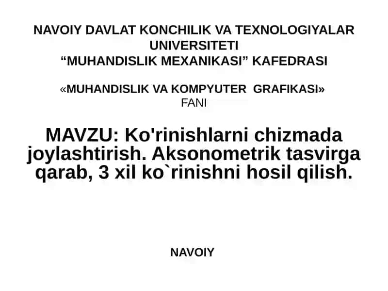 Muhandslikva Kompyutergrafikasi