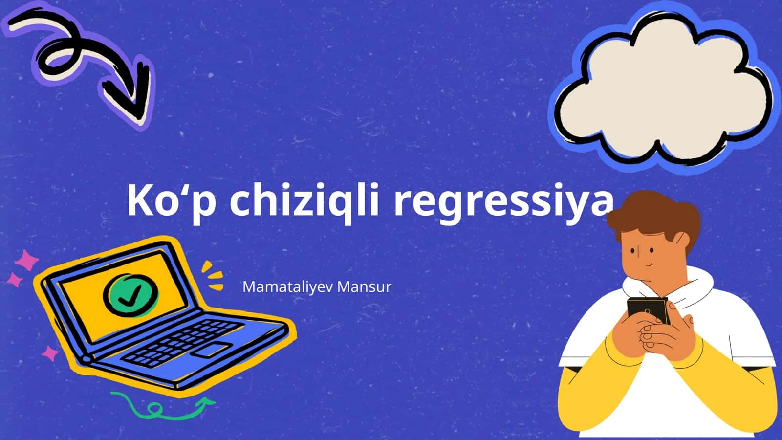 Koʻp chiziqli regressiya 1