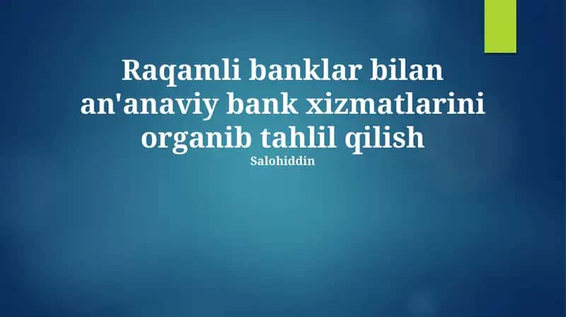 Xavfsizlik va Maxfiylik Masalalari 1