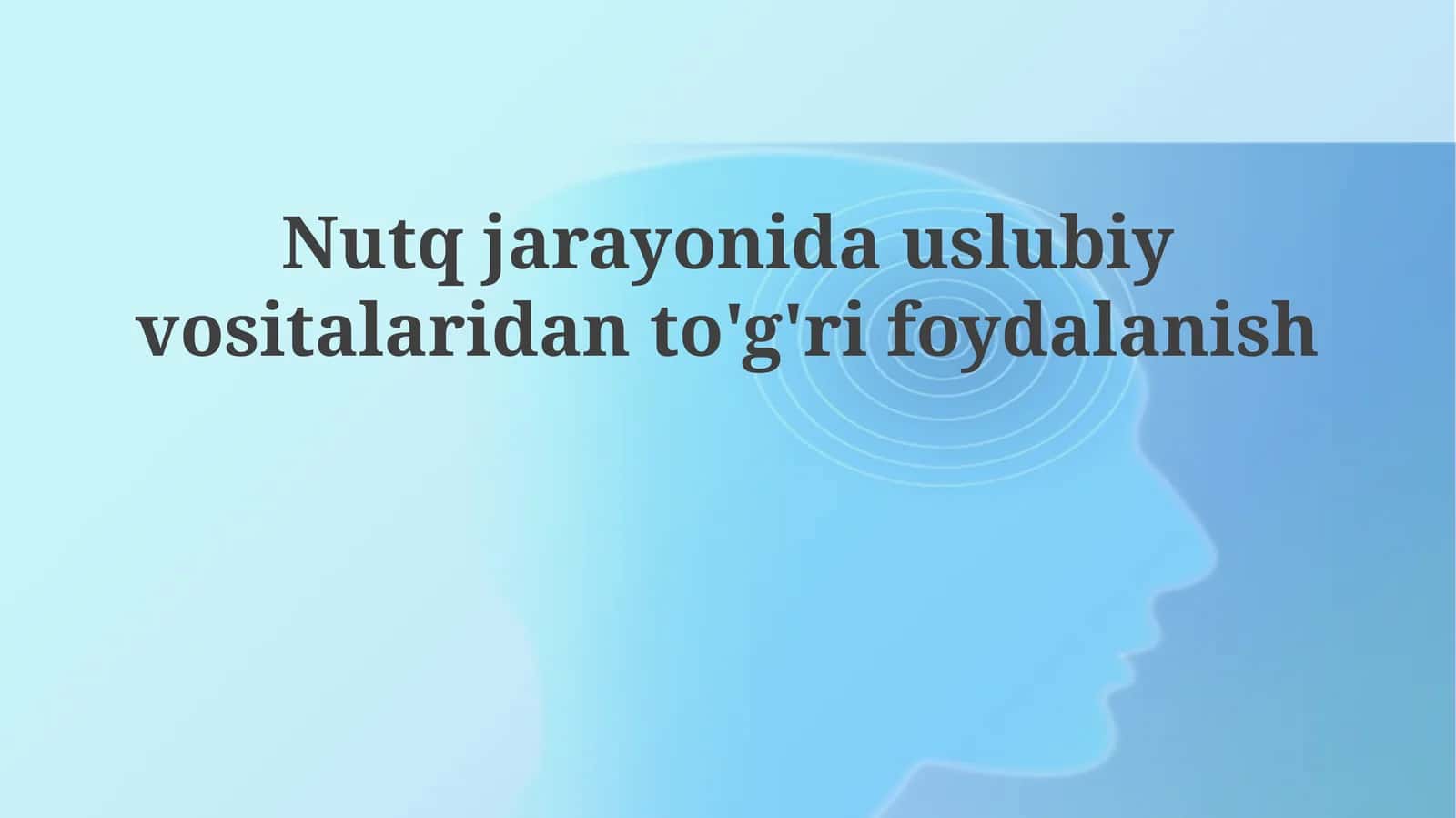 Stilistik vositalar: ta'rif, turlari va tanlash mezonlari 1