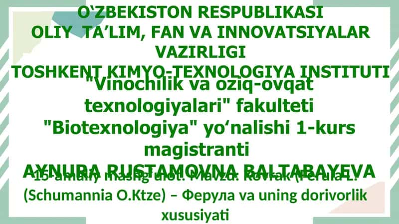 Kovrak (Ferula L. (Schumannia O.Ktze) 1