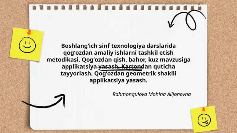 Qogʻozdan amaliy ishlar 1