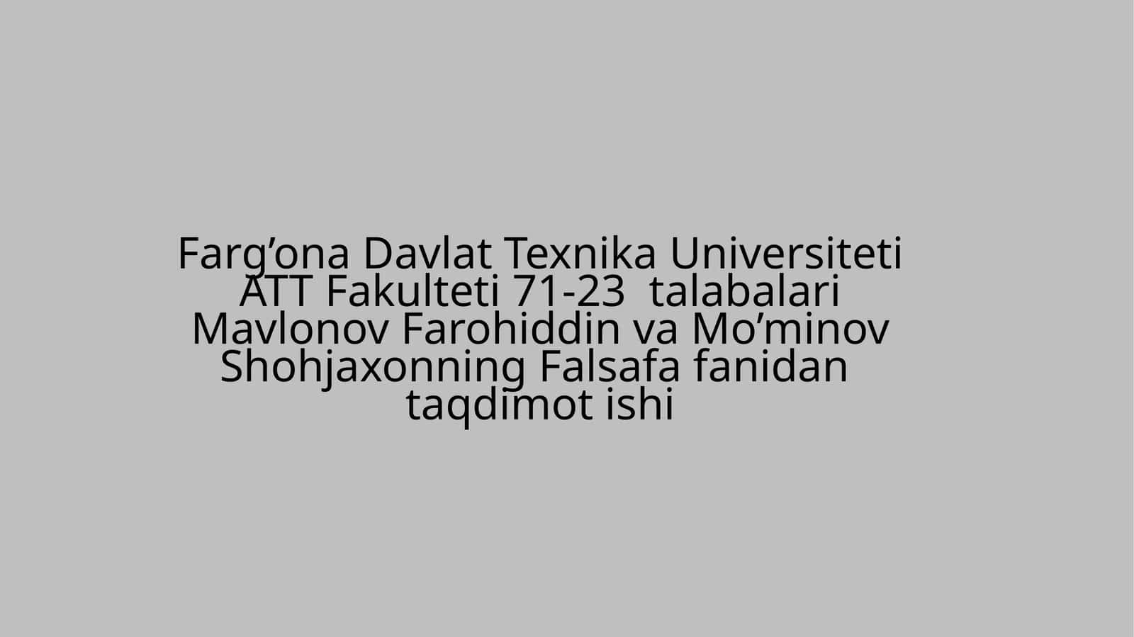 Etikaning asosiy kategoriyalari 1