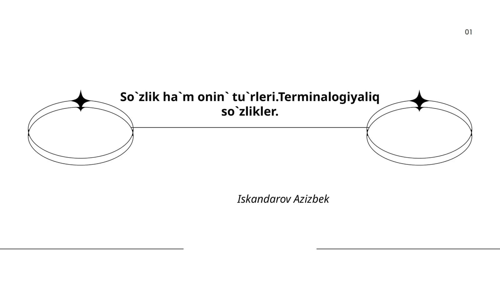 Terminologiyaliq atamalar 1