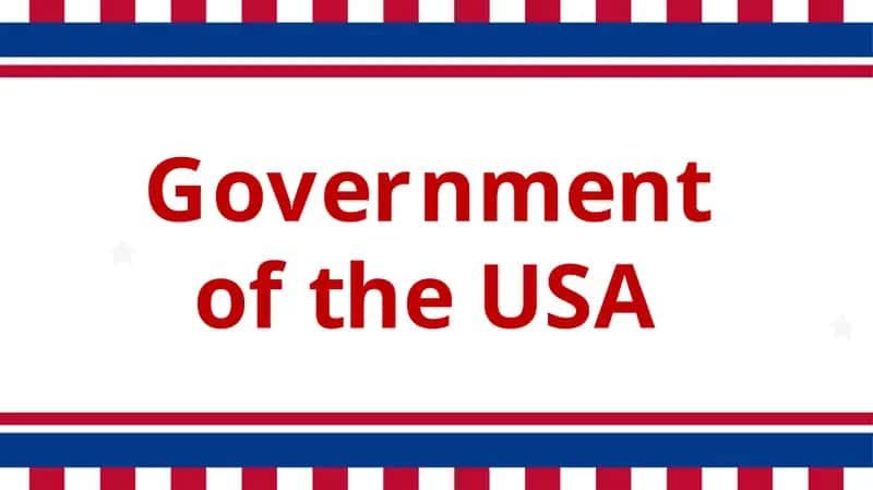 Government of the USA 1