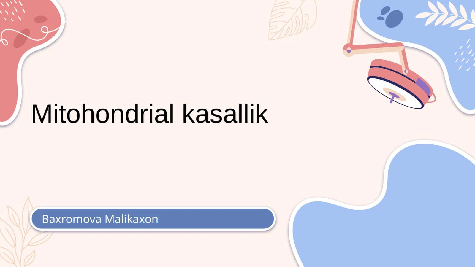 Mitoxondriya 1
