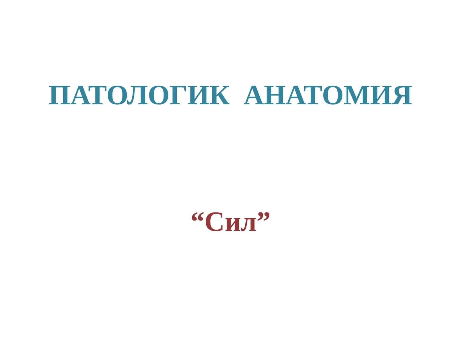 Сил 1