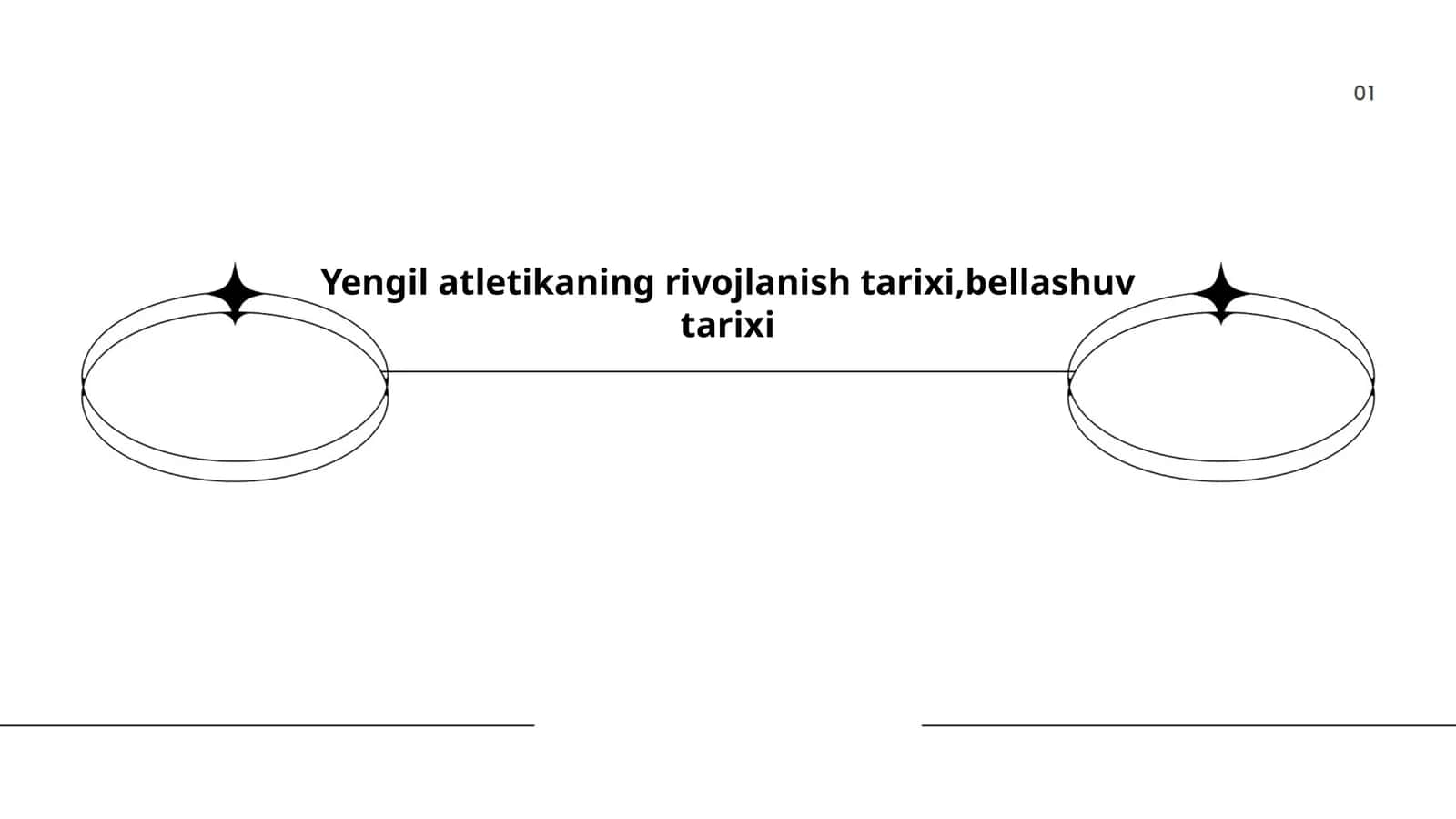 Yengil atletikaning rivojlanish tarixi,bellashuv tarixi 1