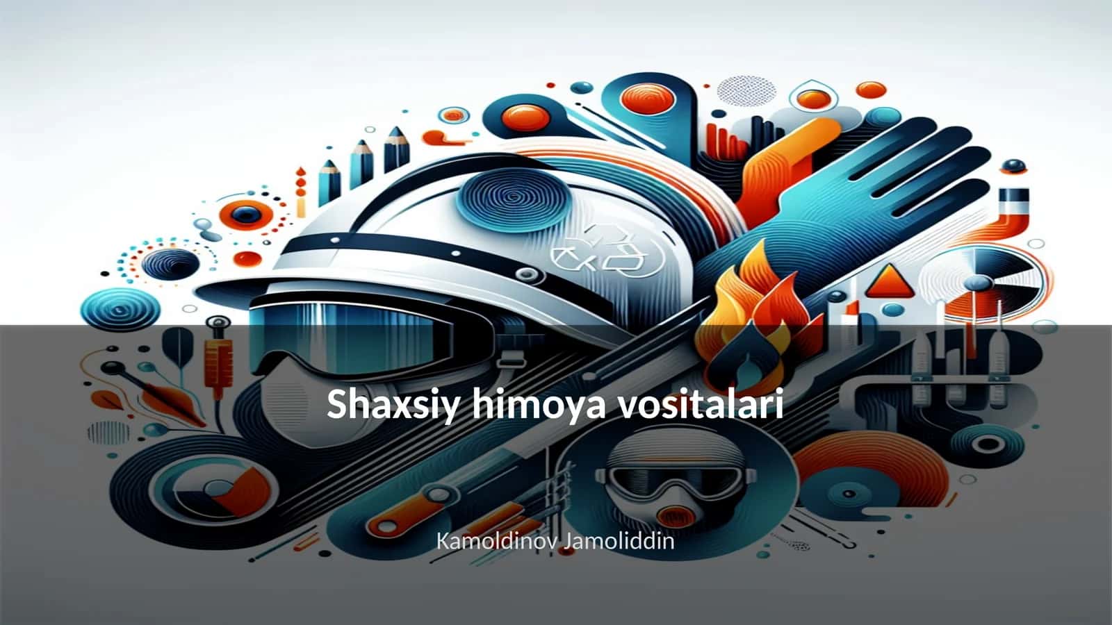 Shaxsiy himoya vositalari 1