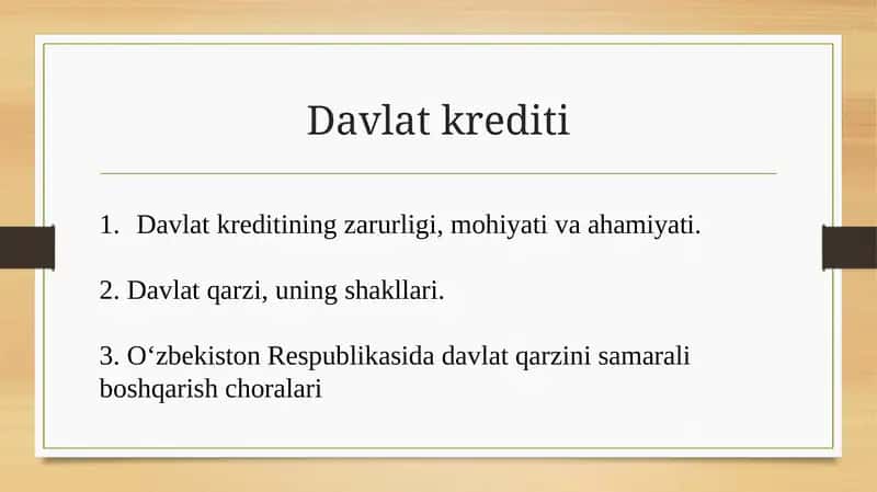 Davlatkrediti 1