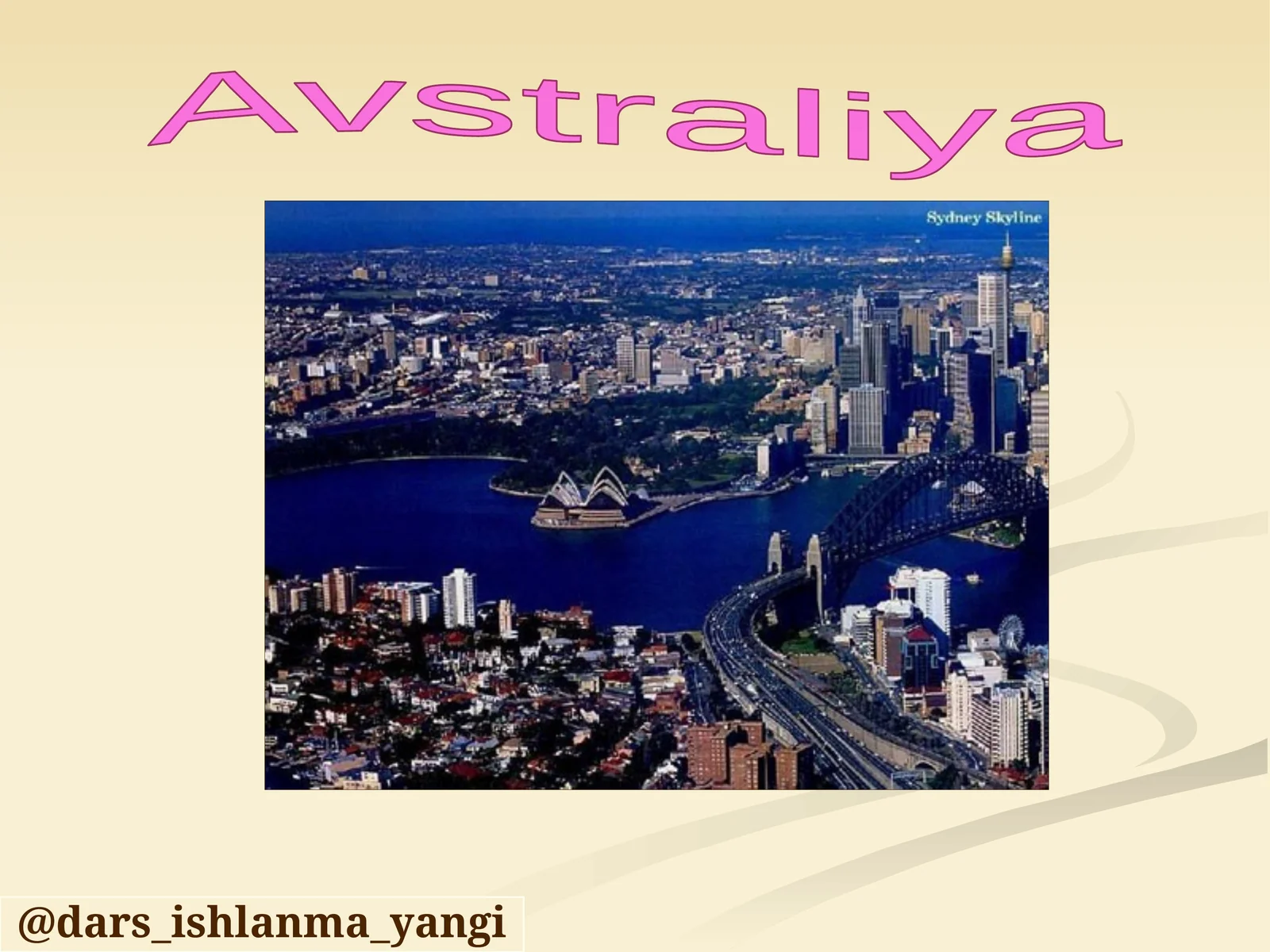 Avstraliya 1