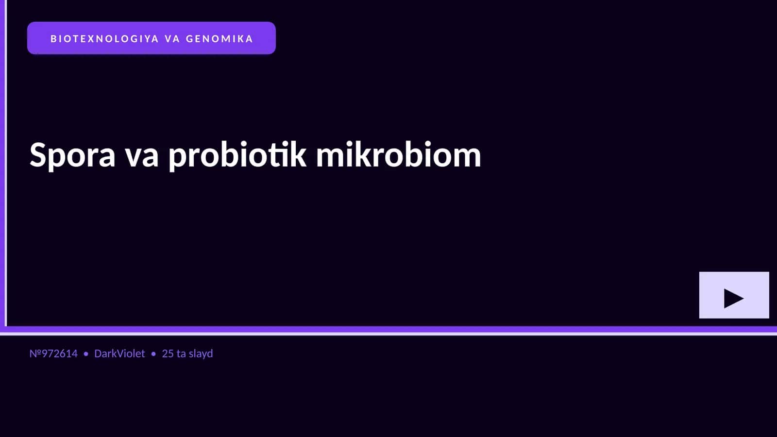 Spora va probiotik mikrobiom 1