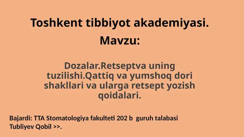 Malhamlar 1