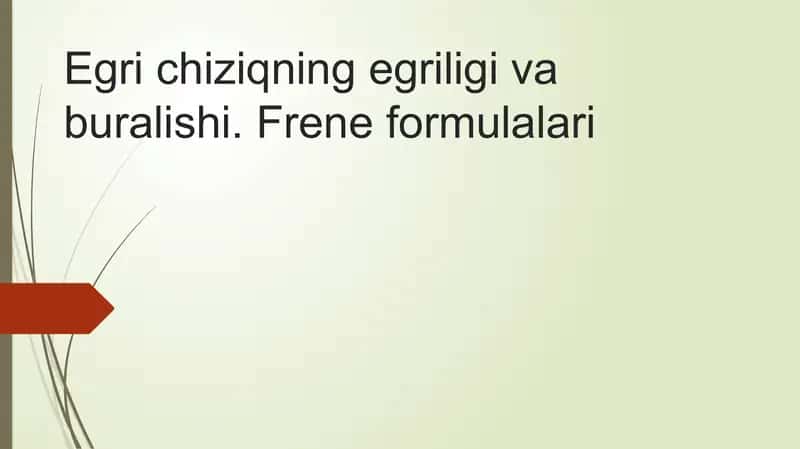 Egrilik 1