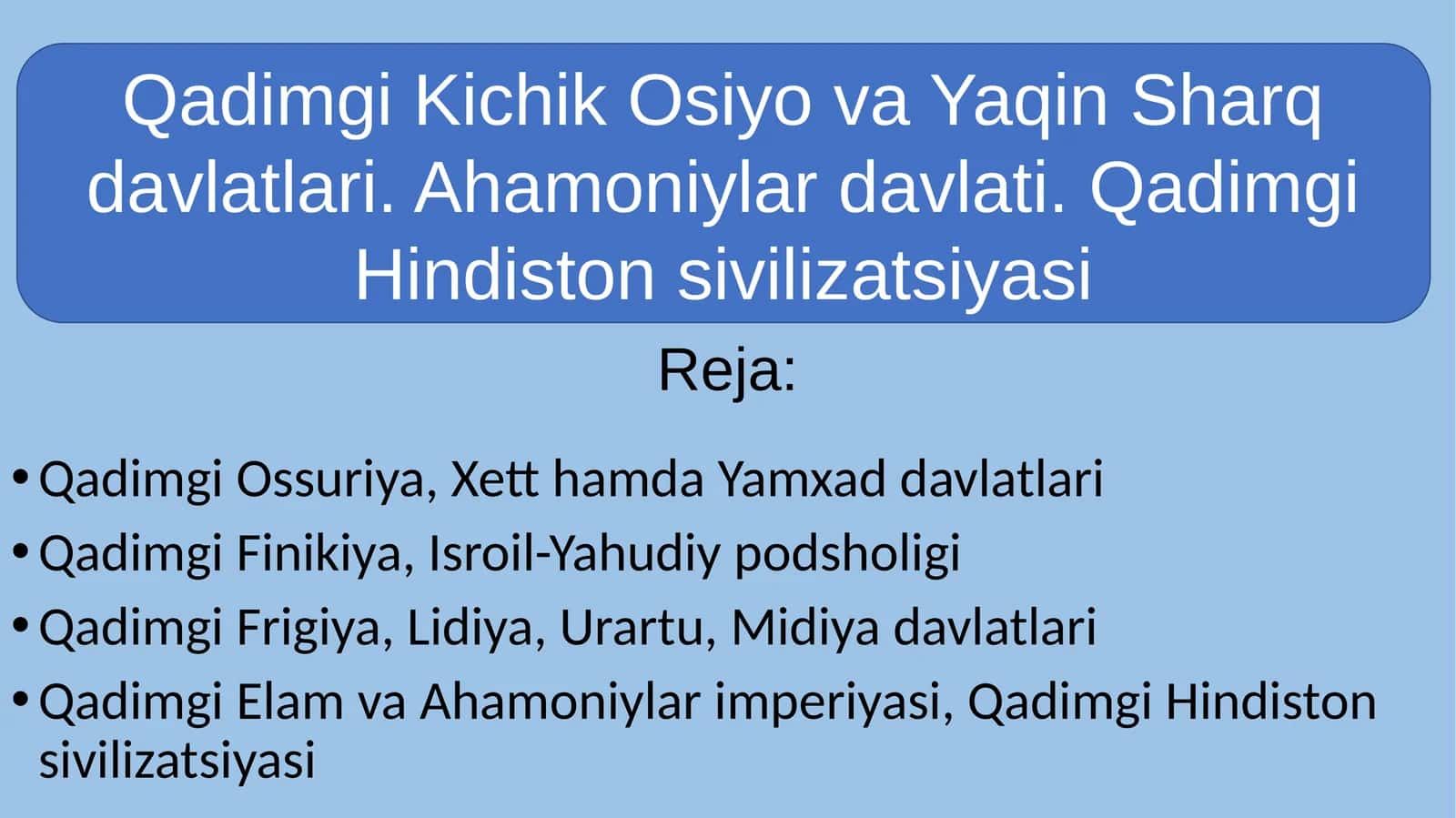 Qadimgi Finikiya 1