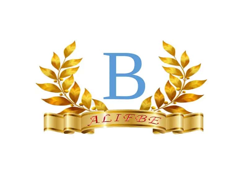 Alifbo Toj uchun shablon. 1