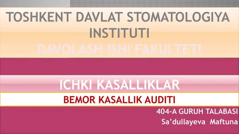 Sa’dullayeva Maftuna 1