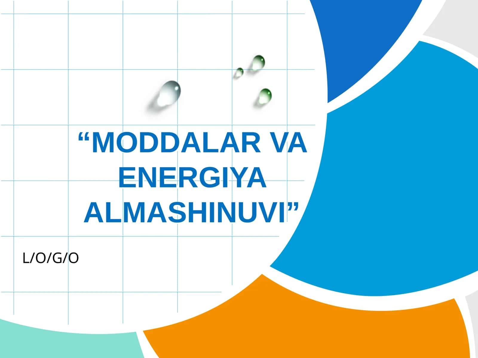 MODDALAR VA ENERGIYA ALMASHINUVI 1