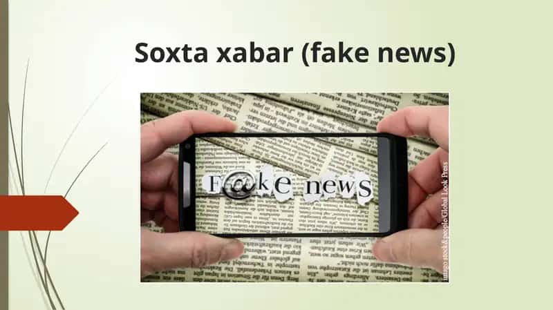 Soxtaxabar(fake news) 1