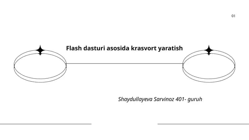 Flash dasturi asosida krasvort yaratish 1