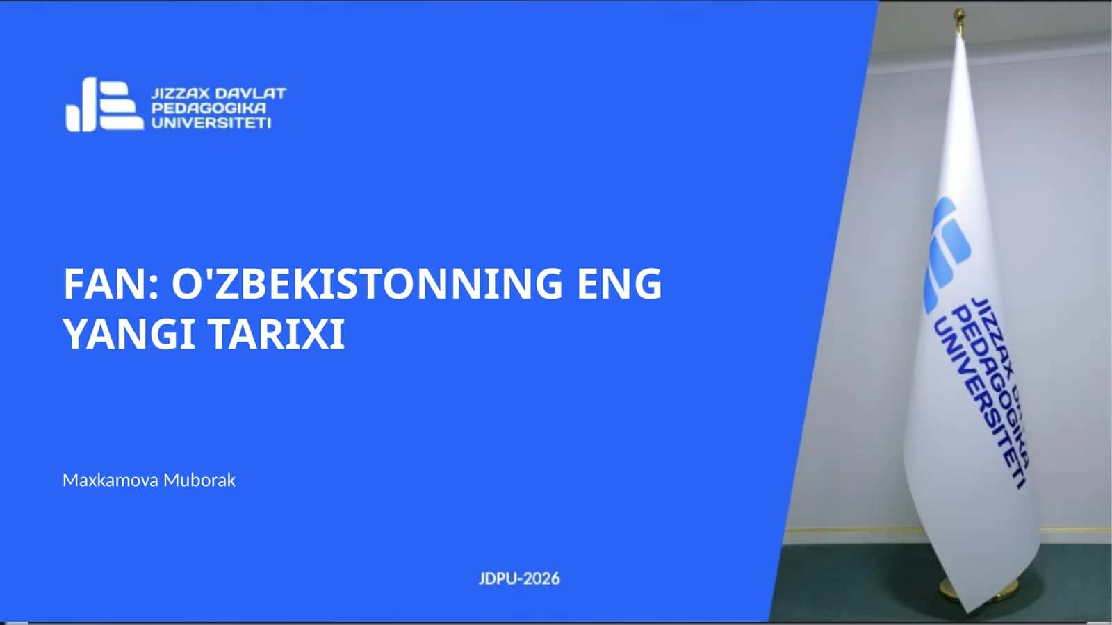 O'ZBEKISTONNING O'ZIGA XOS ISTIQLOL VA TARAQQIYOT YO'LI 1