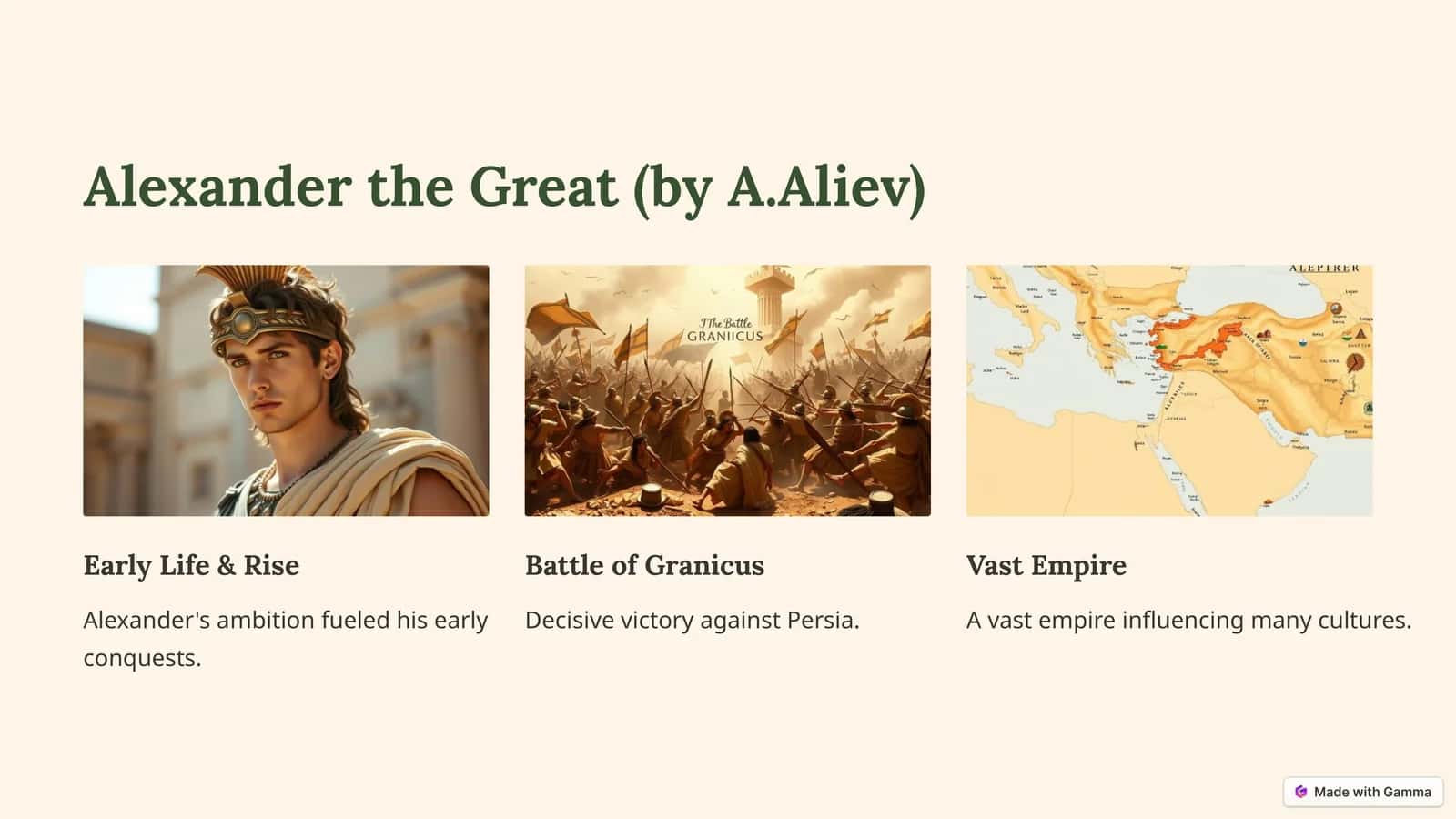 Alexander the Great 1