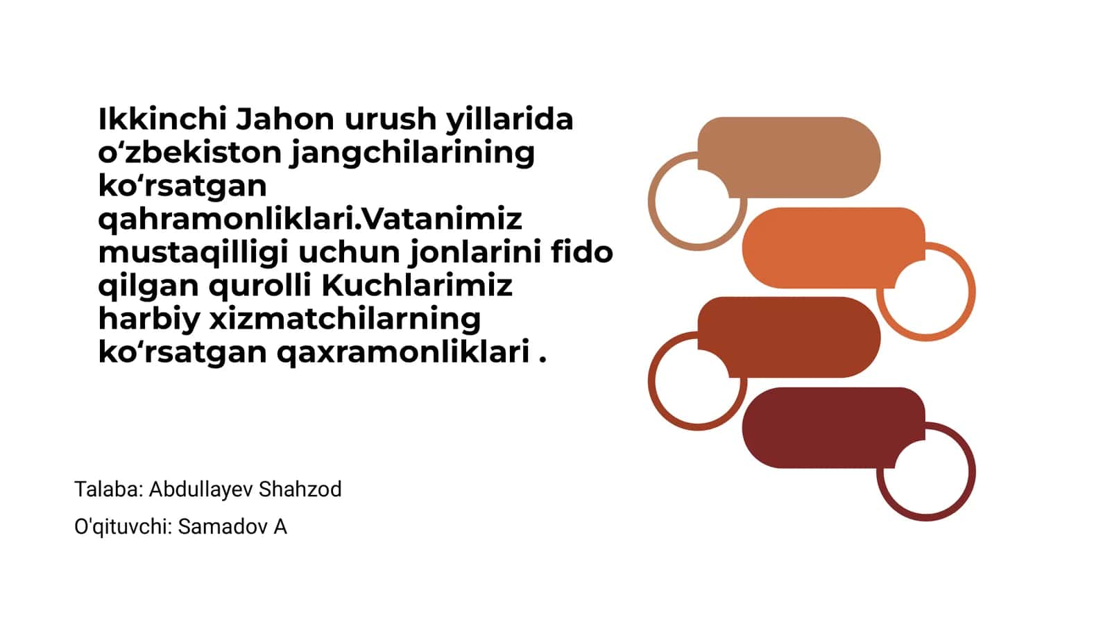 Ikkinchi Jahon Urush davridagi oʻzbekiston jangchilari 1