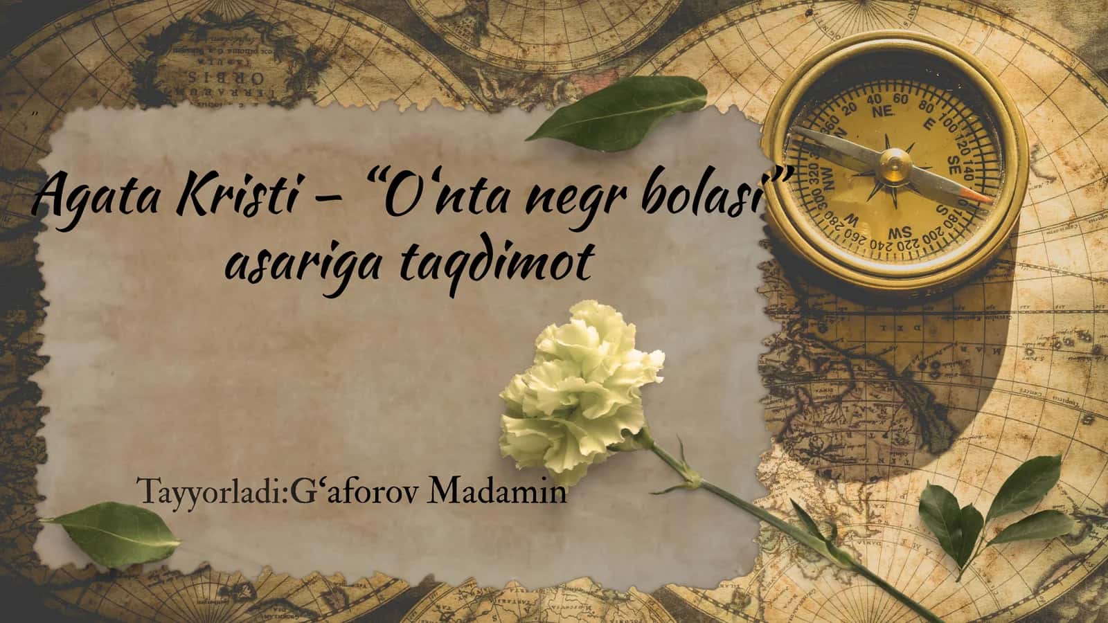 O‘nta negr bolasi 1