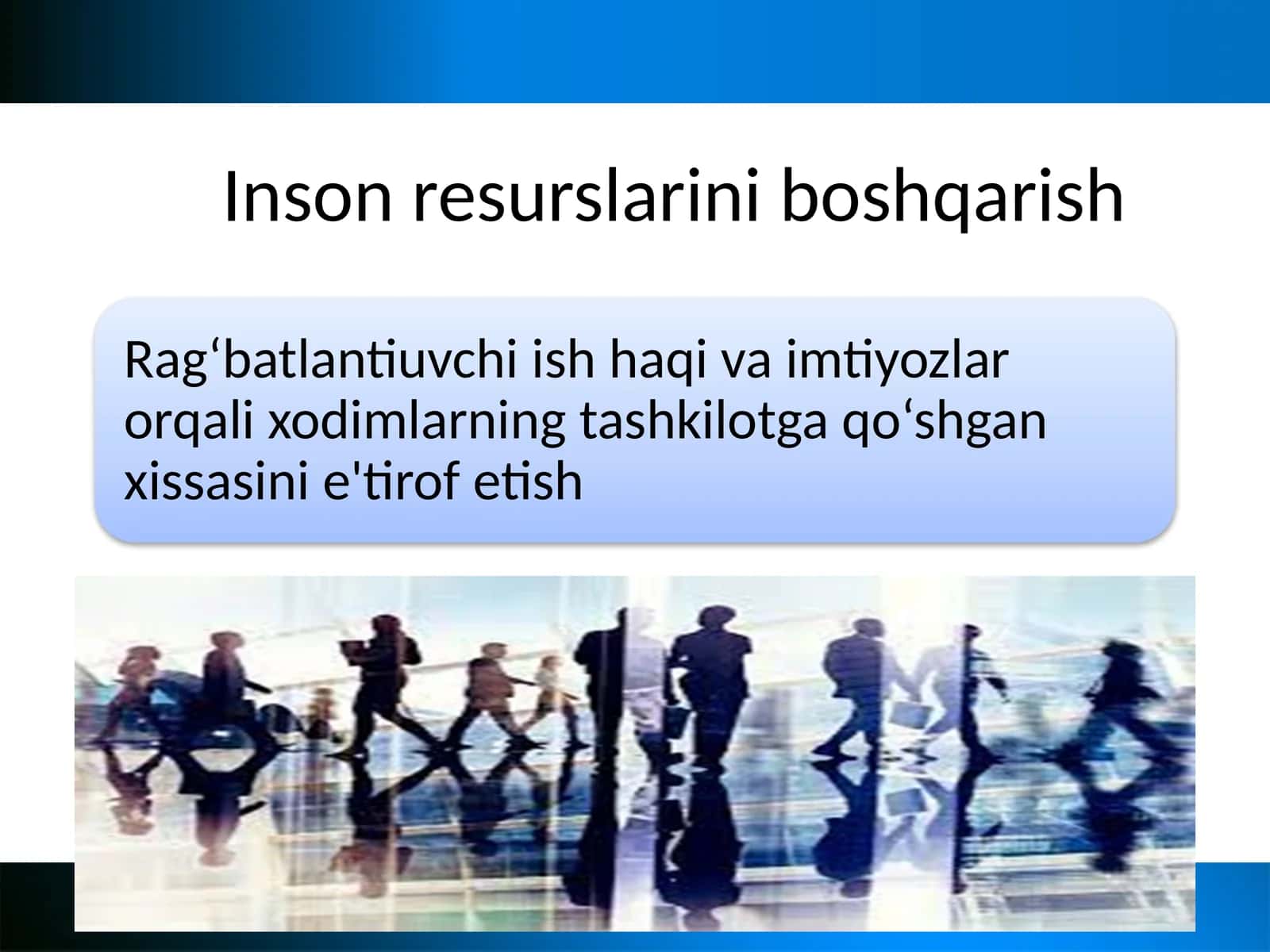 Inson resurslarini boshqarish 1