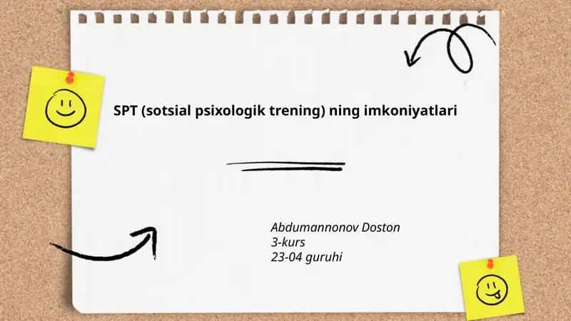 SPT ning shaxsiy rivojlanish imkoniyatlari 1