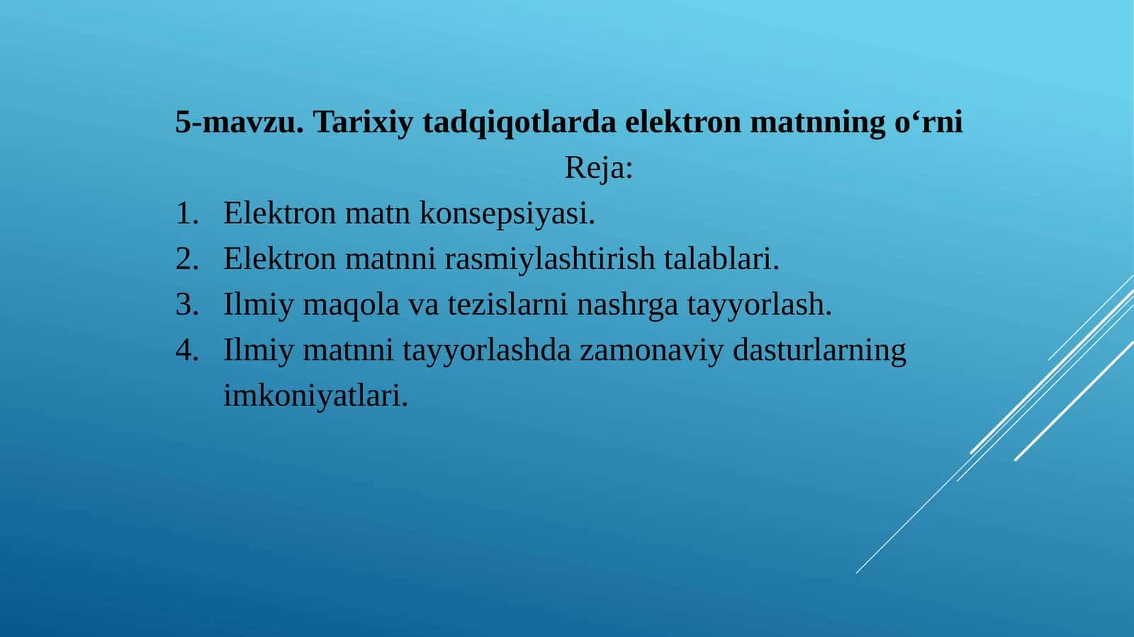 Tarixiy tadqiqotlar 1