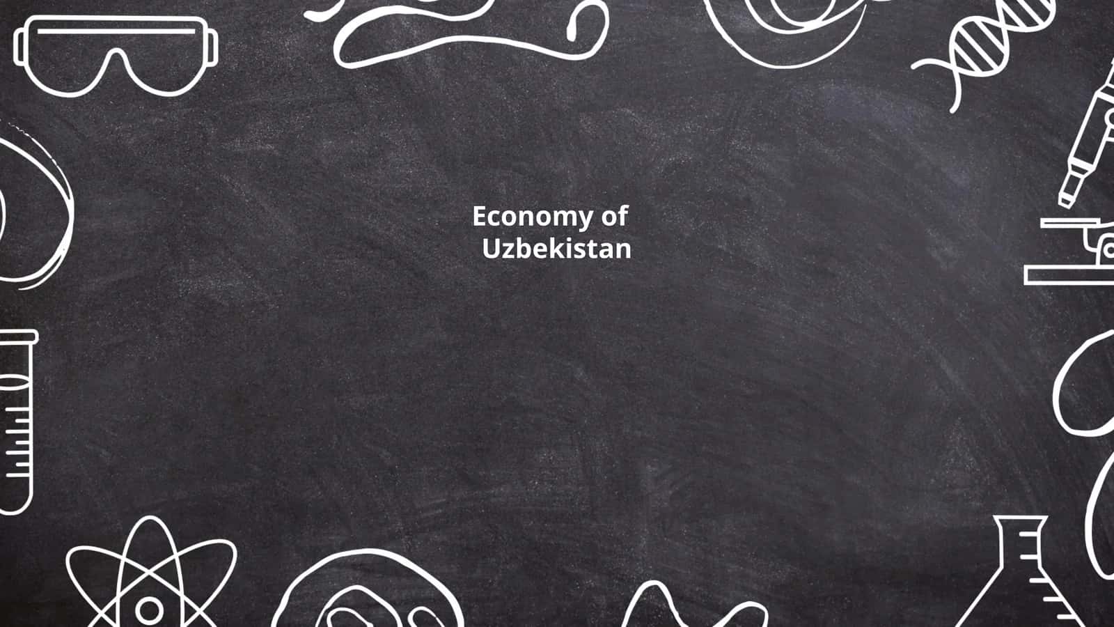 Economy of Uzbekistan 1