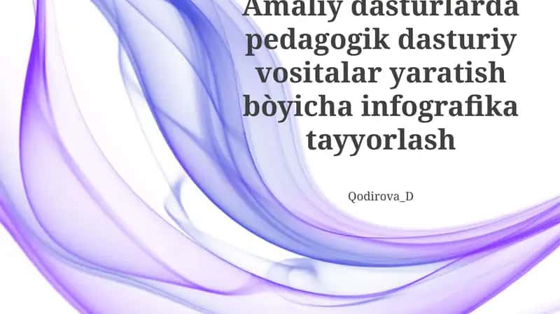 Infografikalar yaratish jarayoni 1