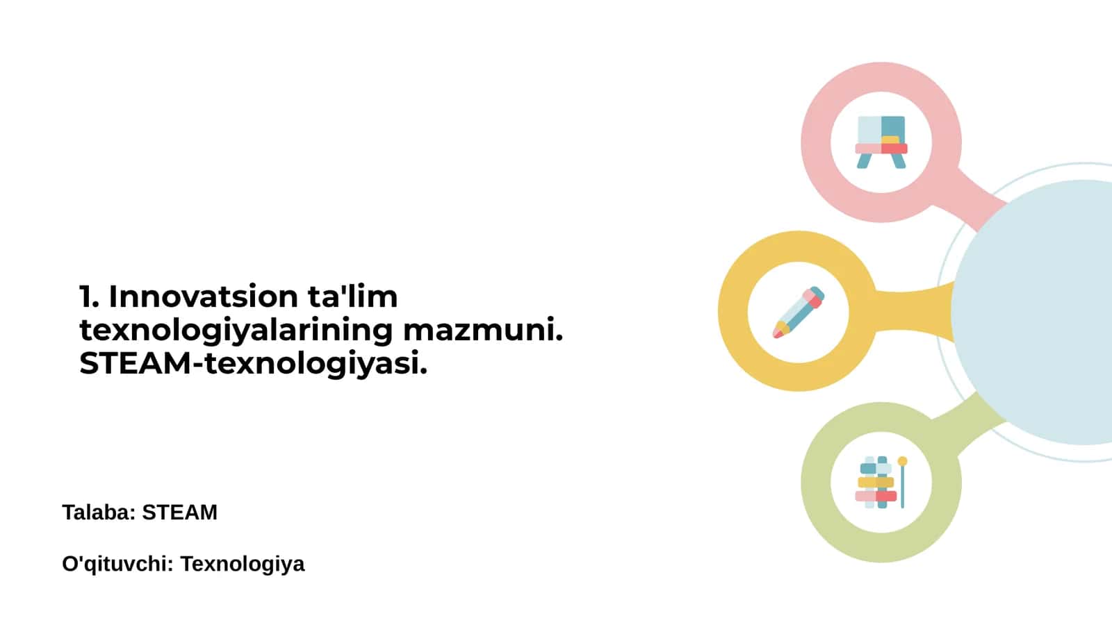 Innovatsion ta'lim texnologiyalari 1