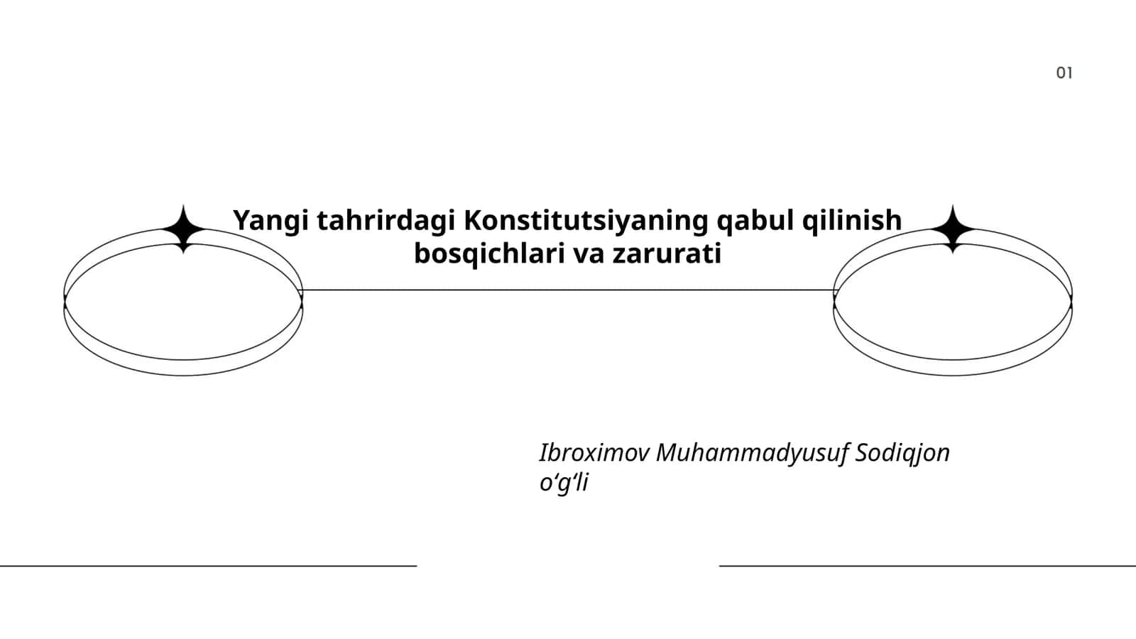 Yangi tahrirdagi Konstitutsiyaning qabul qilinish bosqichlari va zarurati 1
