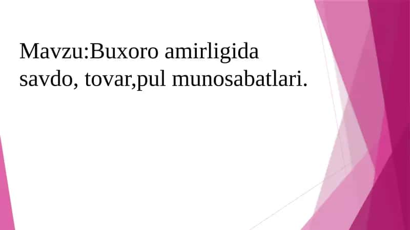 Buxoroamirligida 1