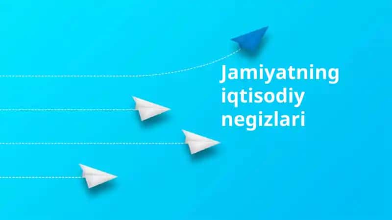 Jamiyatning iqtisodiynegizlari