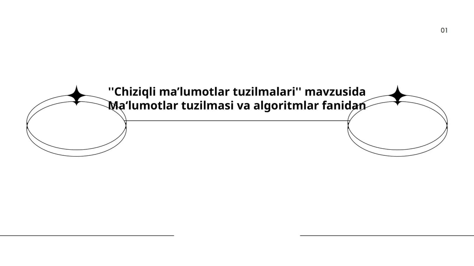 Chiziqli ma’lumotlar tuzilmalari 1