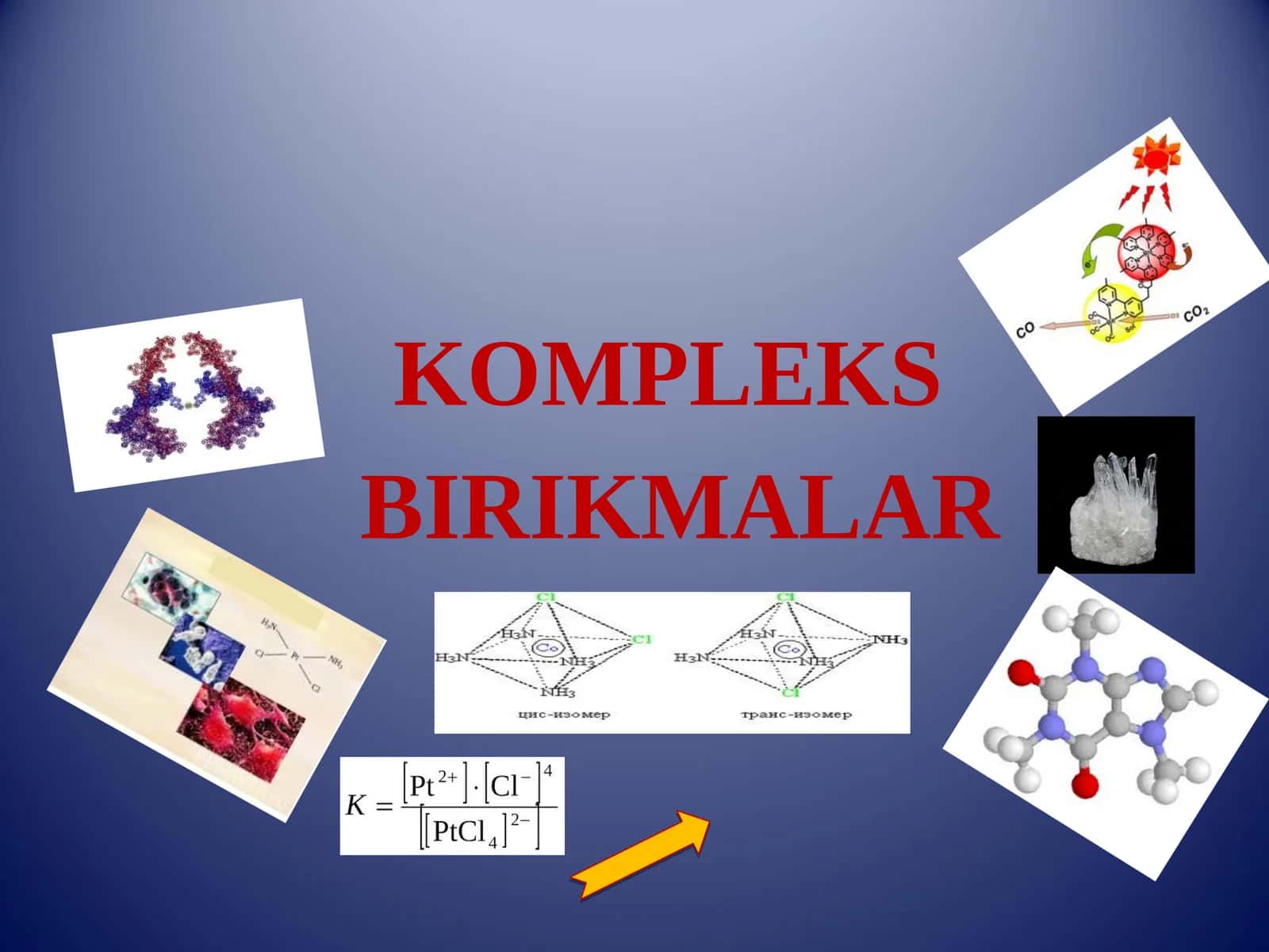Kompleks birikmalar 1
