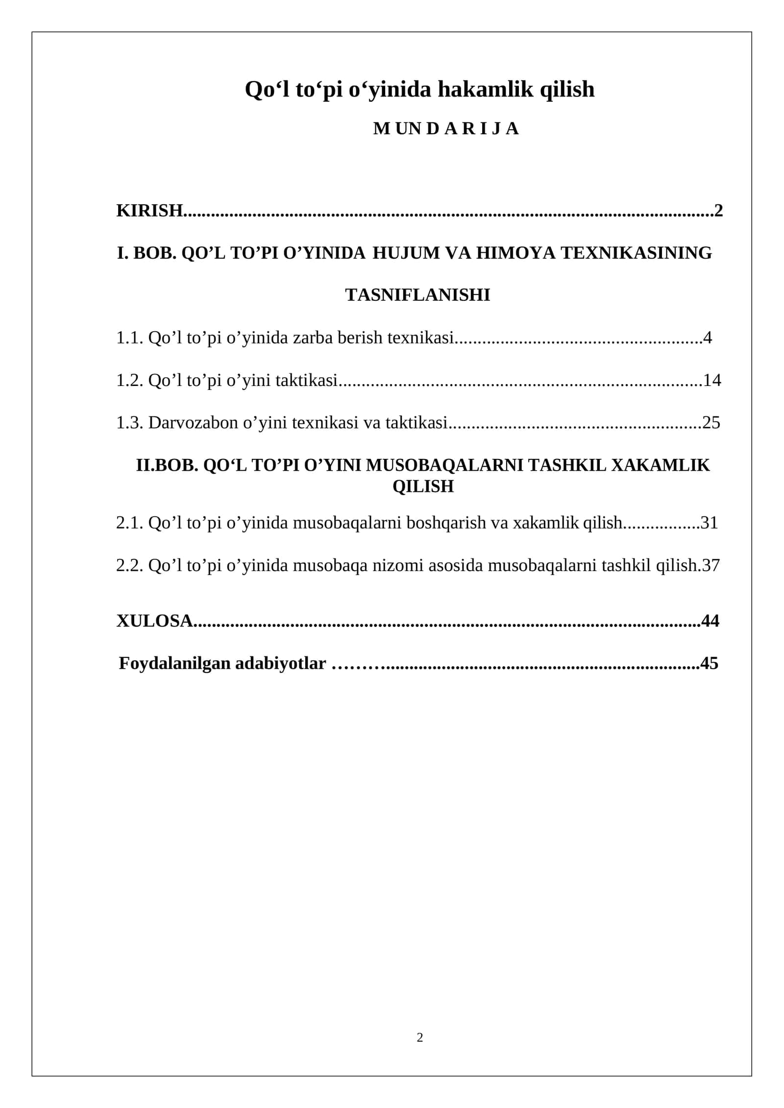 Qo’l to’pi o’yinida hakamlik qilish 23 1