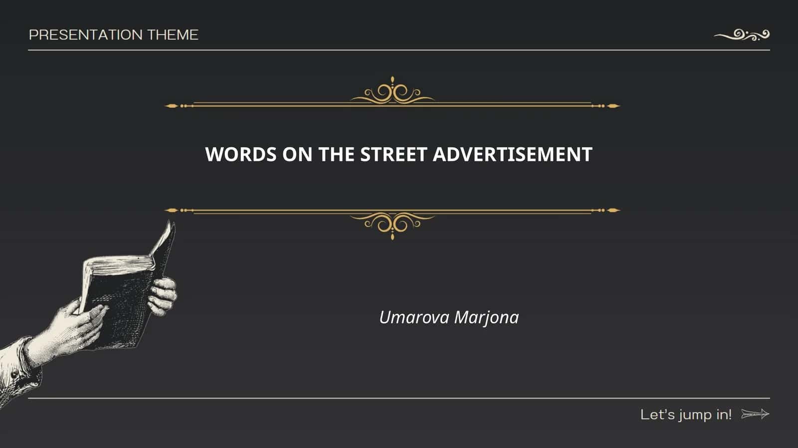 HISTORY OF STREET ADVERTISING 1
