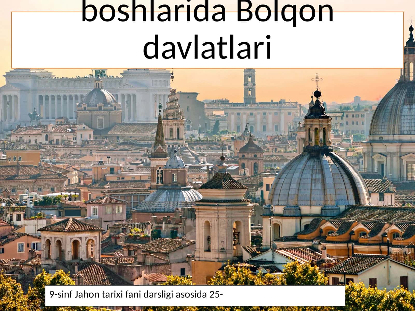 Bolqon davlatlari 1