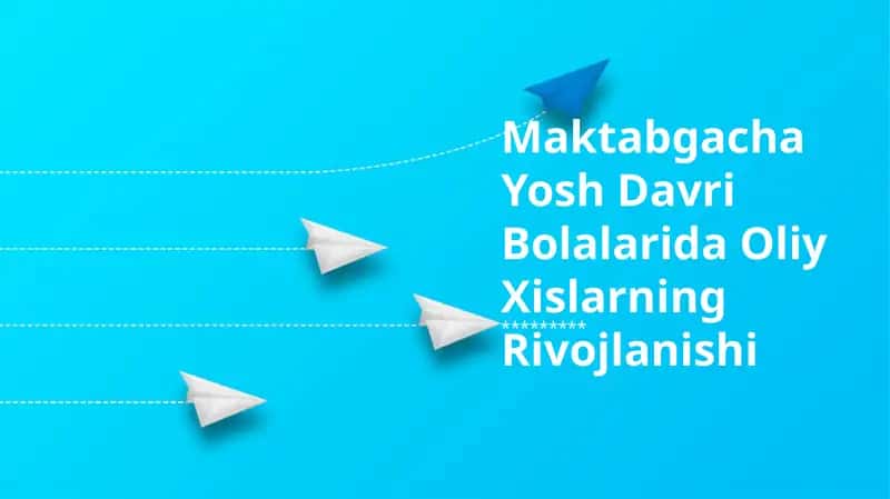 Erta yoshdagi bolalarni tarbiyalashning ahamiyati 1