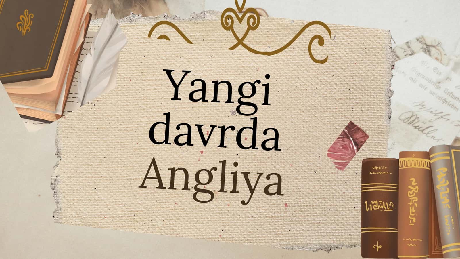 Yangi davrda Angliya davlat tarixi va huquqi 1