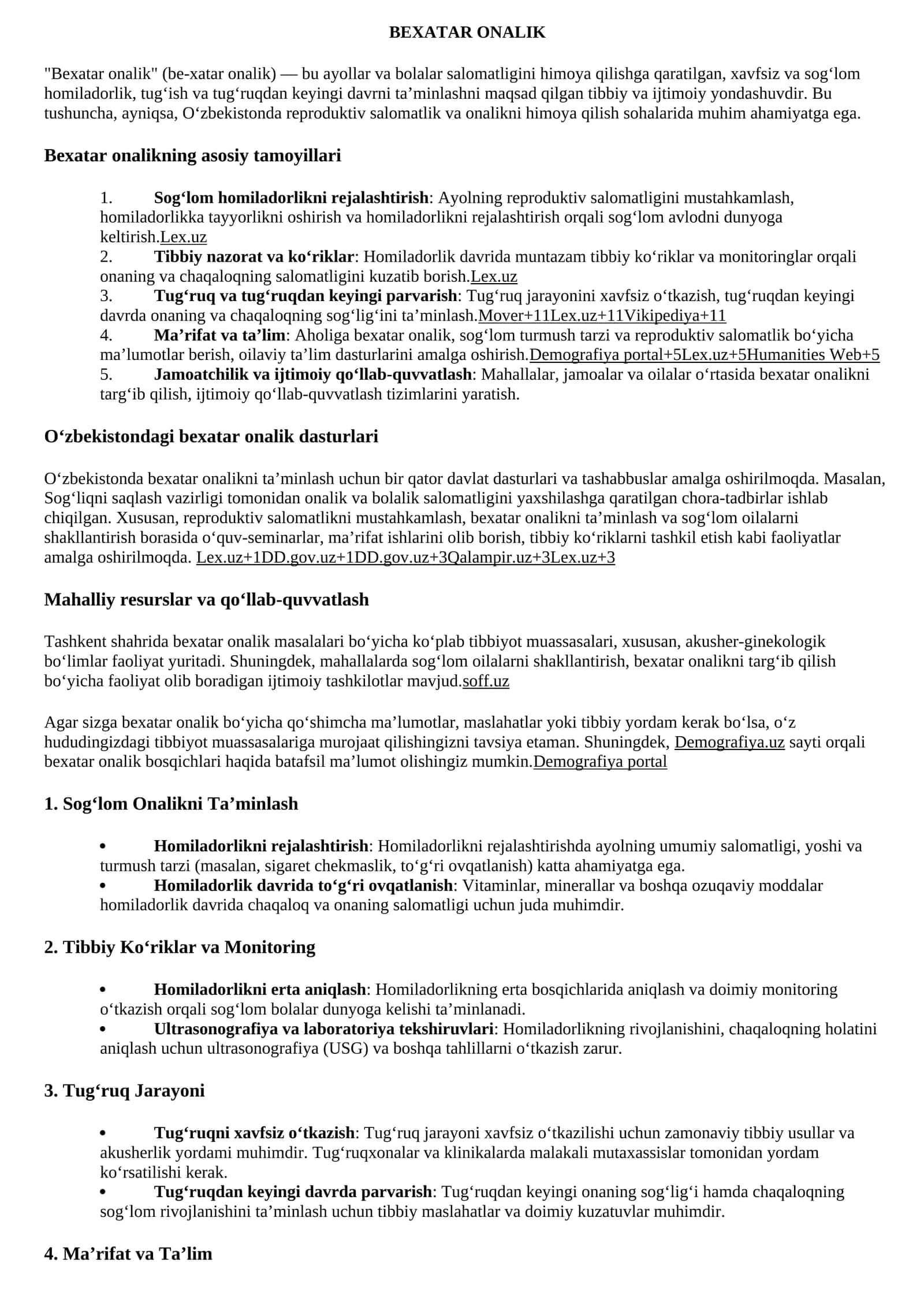 BEXATAR ONALIK 1
